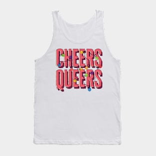 Festive Cheers Queers Tank Top